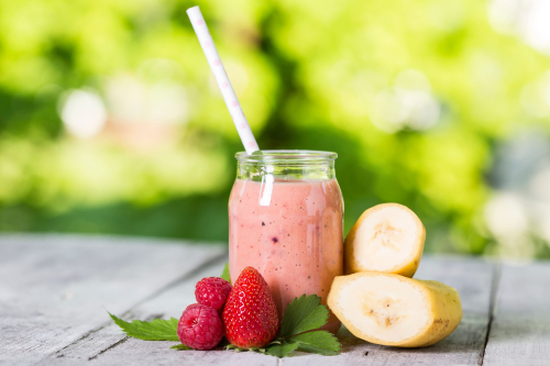 Pina colada fraise banane 