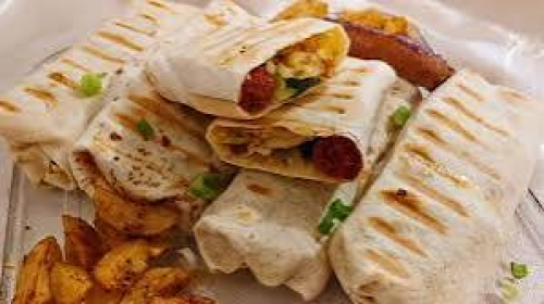 Tacos Merguez