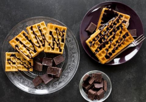 Gaufre  chocolat