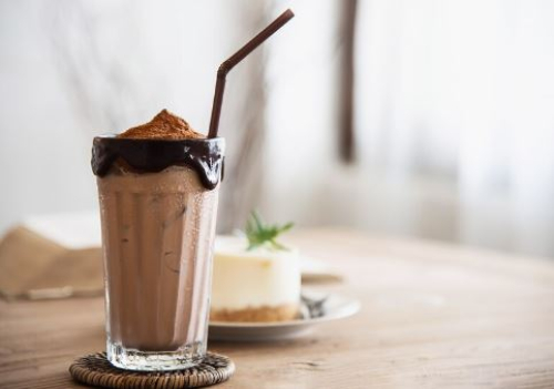 Milkshake Nutella