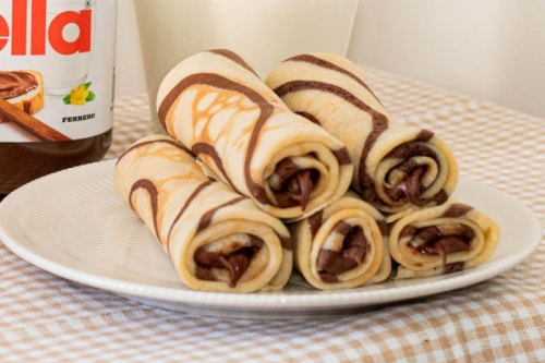 1 choco + nutella 