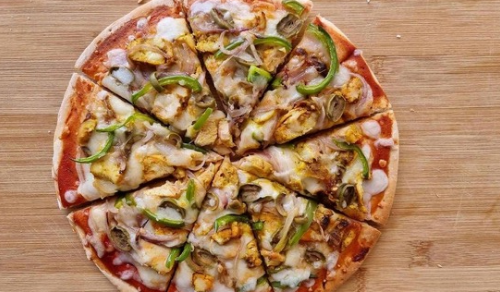 Pizza chawarma