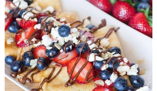 Crêpe mix fruits