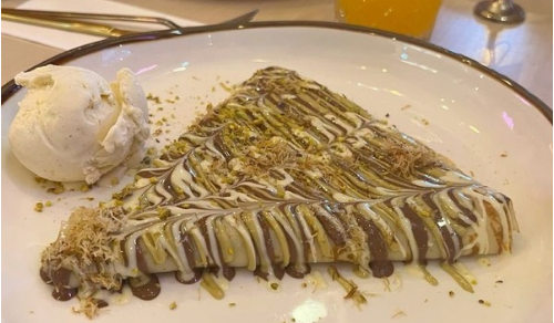 Crêpe chocolat dubai