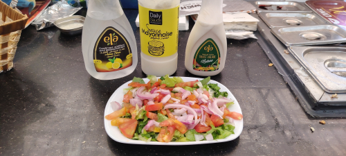 Salade verte سلاطة خضراء