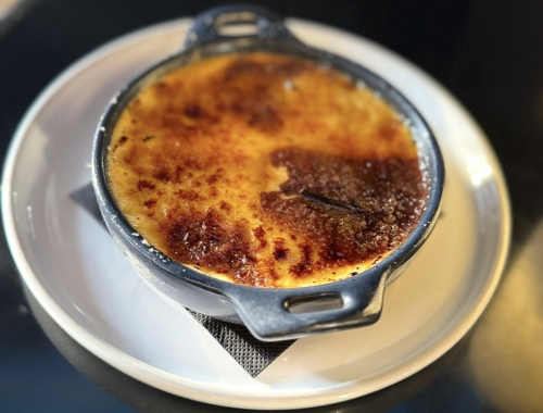 CRÈME BRÛLÉE VANILLE