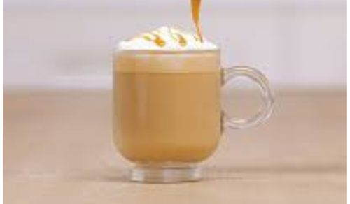 Café Caramel Latte Mousse