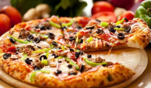 Pizza Végétarienne