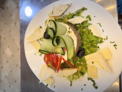 Salade de thon 
