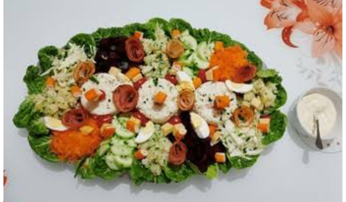 Salade riche