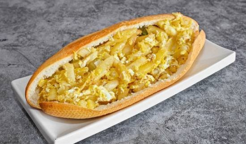 Frite omelette