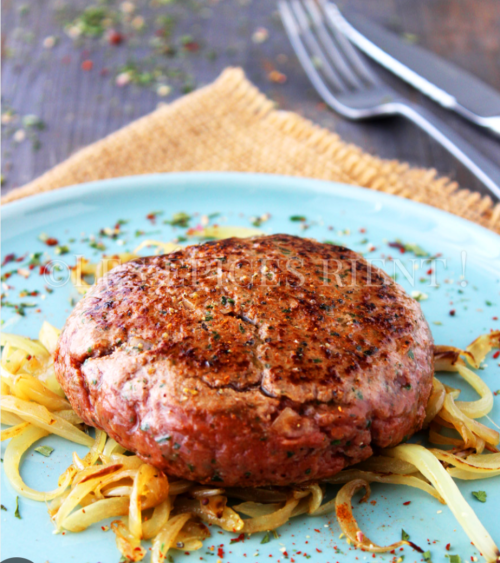 STEAK HACHÉ AU HERBES FINES