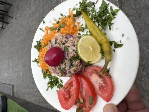 Salade au thon