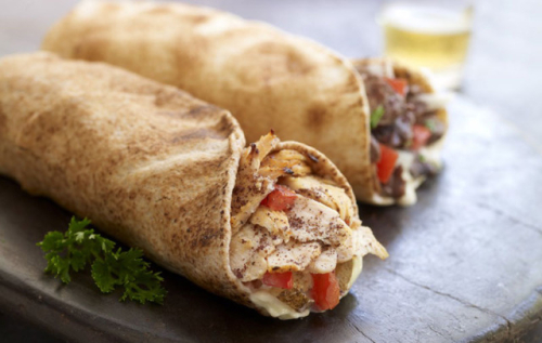 Sandwichs chawarma 