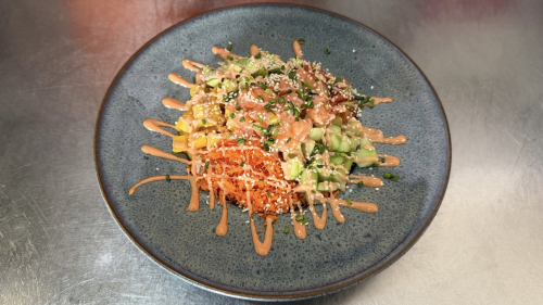Poke bowl 