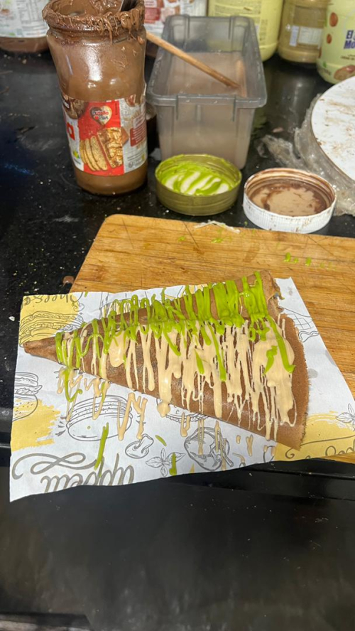 Crepe sample classic