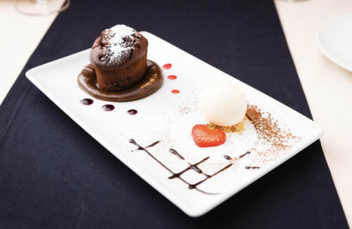 Fondant au chocolat 