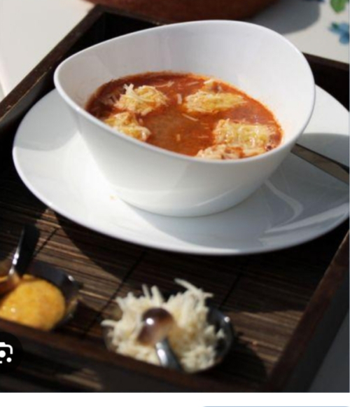 Soupe de poisson 